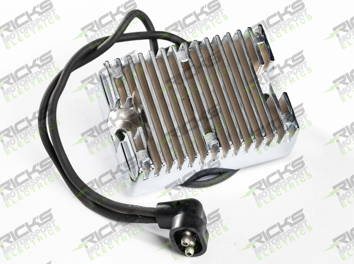 Rick's Motorsports Electrics Universal Hot Shot Style Rectifier-Regulator for Harley Davidson Super Glide/Wide Glide/Touring Road King/Electra Glide '08-20, Low Rider '18-20 (All Models) Rick's Motorsports Electrics Universal Hot Shot Style Rectifier-Regulator for Harley Davidson Super Glide/Wide Glide/Touring Road King/Electra Glide '08-20, Low Rider '18-20 (All Models)